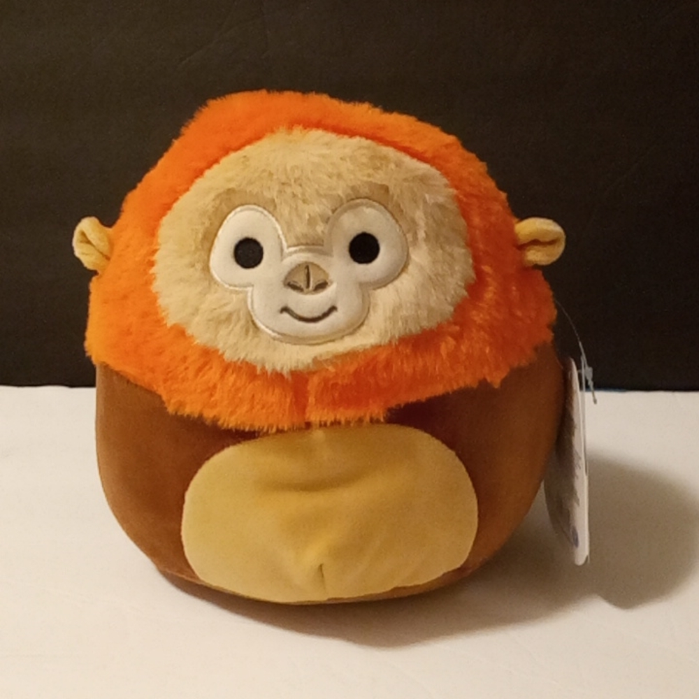 Original Squishmallow Robb the orangutan series 41 Plush 8 inches.